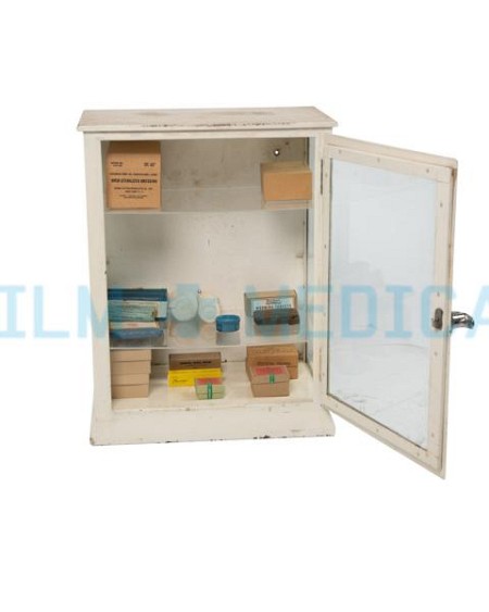 Small Period Cabinet Dressing Priced Separately 